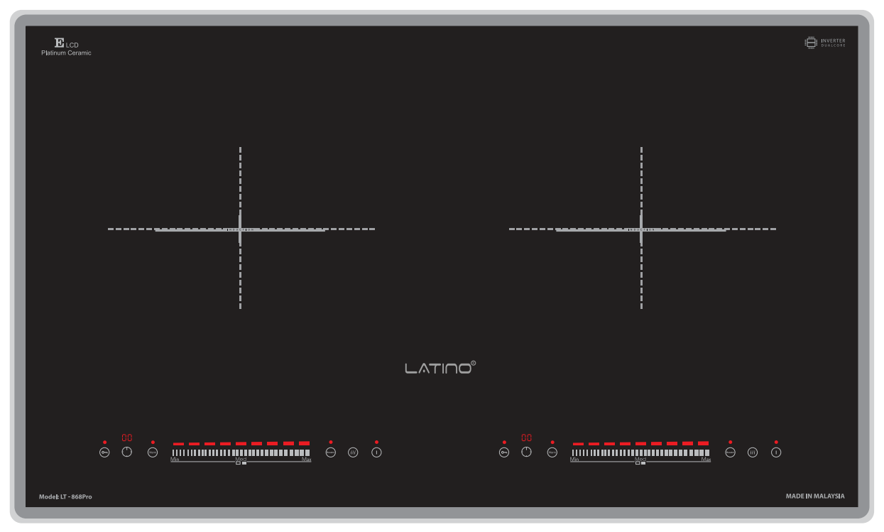 Bếp từ LATINO LT-868Pro