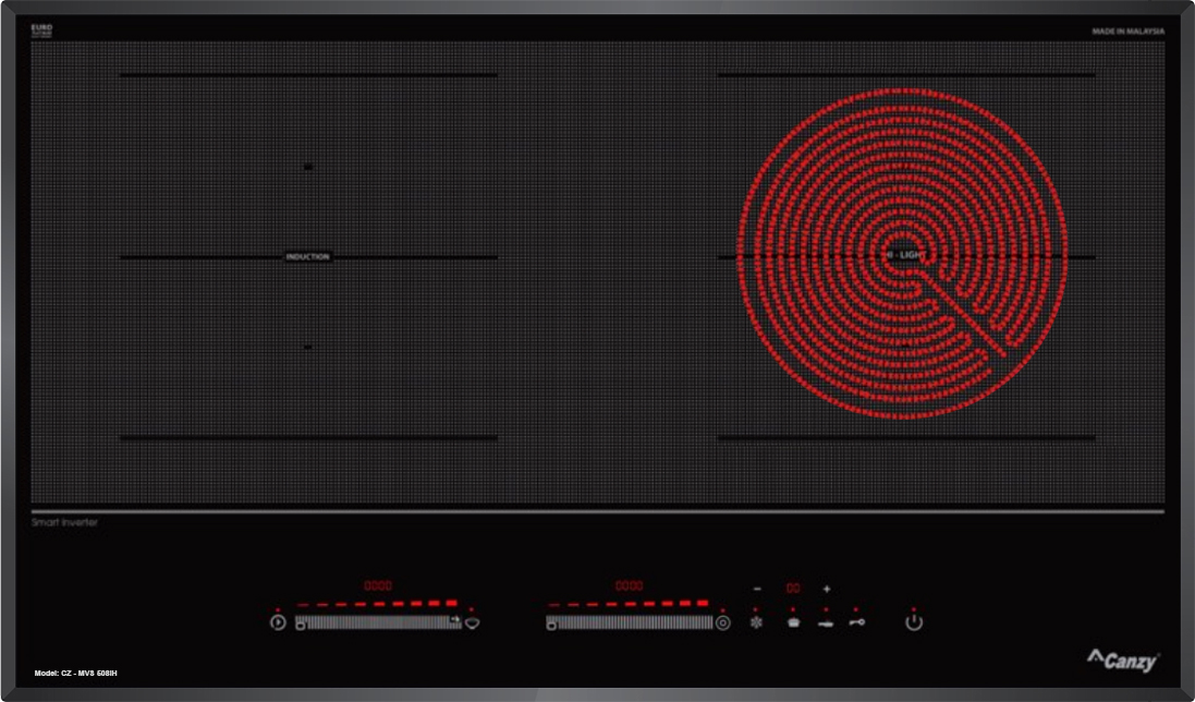 Bếp điện từ Canzy CZ-MVS508IH
